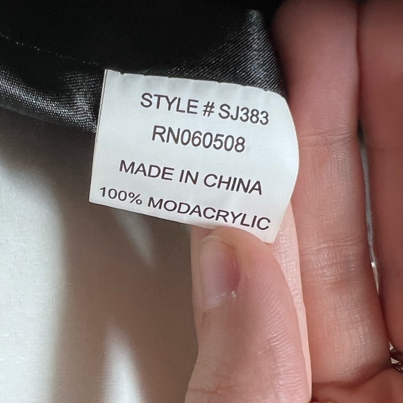 Angie Faux Fur Jacket - Picture 4 of 6